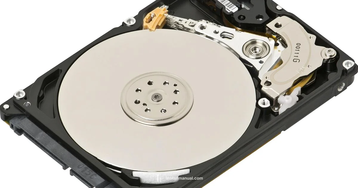 Windows USB Install - Install Manual