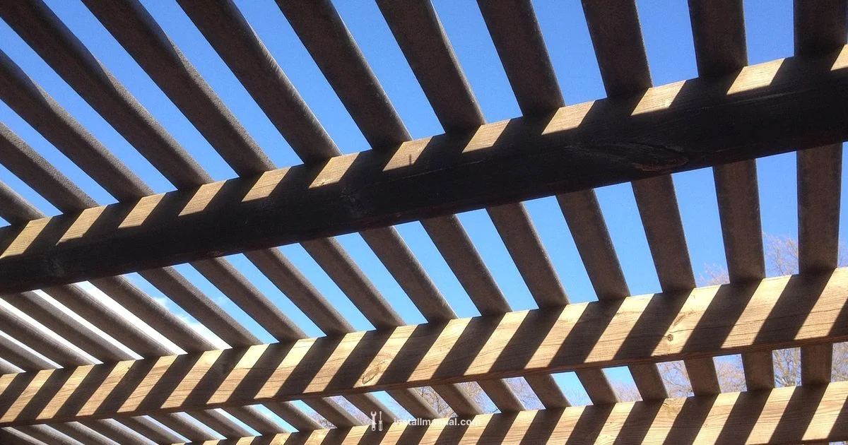 Trex Deck Install - Install Manual