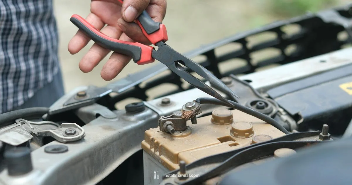 Battery Install Guide - Install Manual