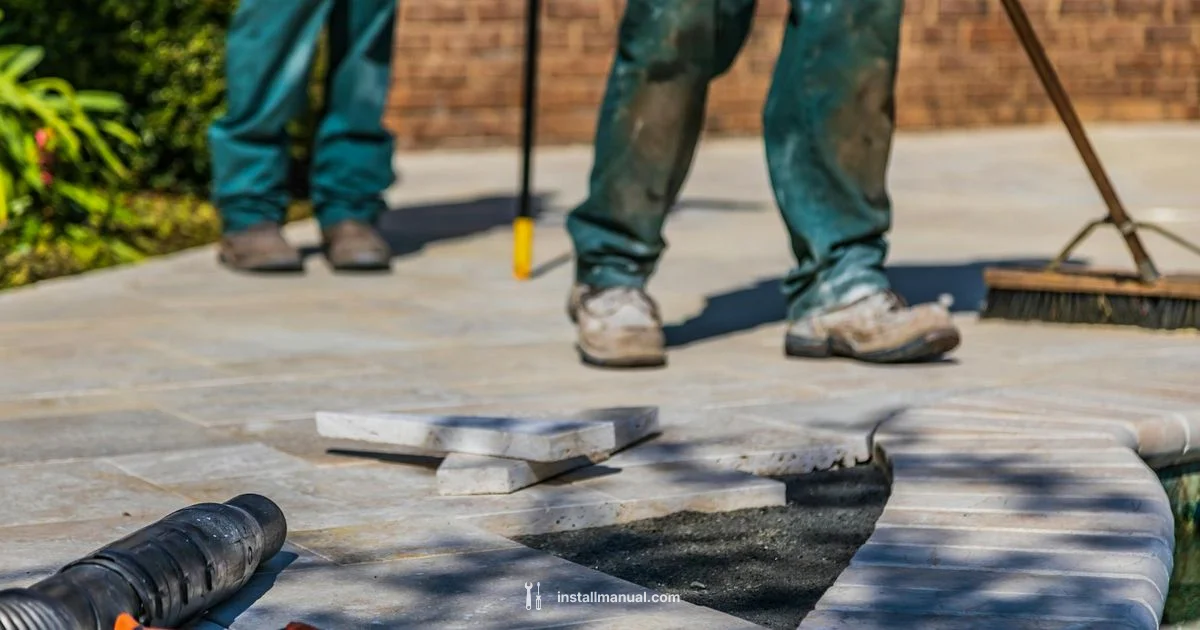 French Drain Installers - Install Manual