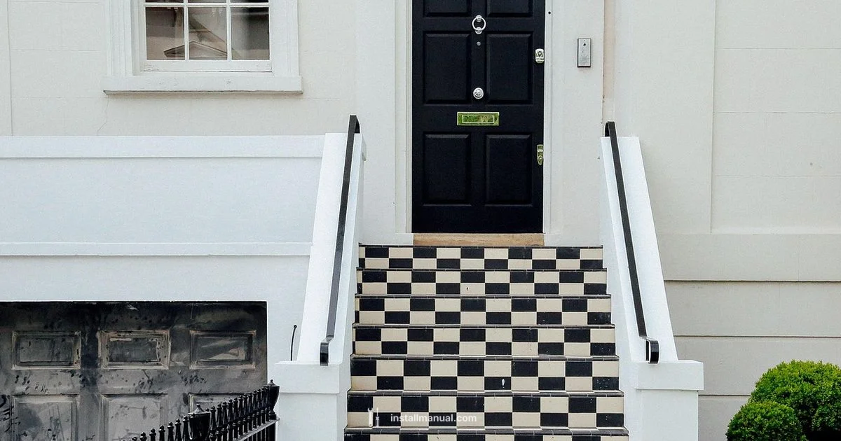 Install Larson Storm Door - Install Manual