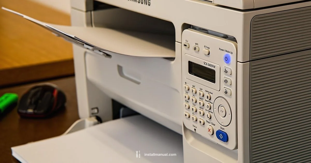 HP Printer Setup - Install Manual