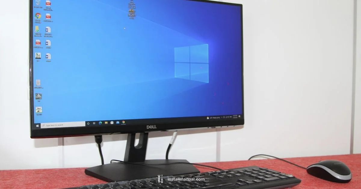 Windows Setup Guide - Install Manual