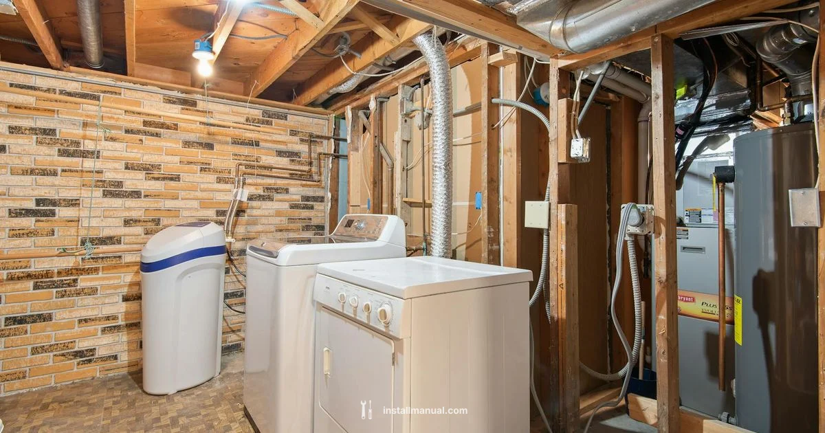 Sump Pump Install Near Me - Install Manual