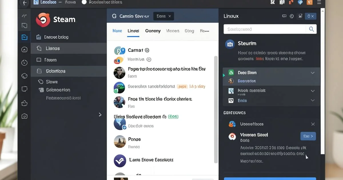 Steam on Linux - Install Manual