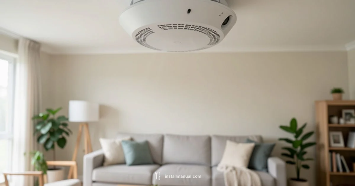 Smoke Detector Install - Install Manual