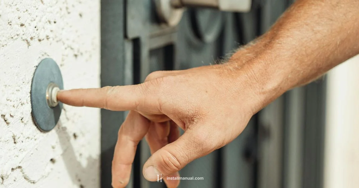 Ring Battery Doorbell Install - Install Manual