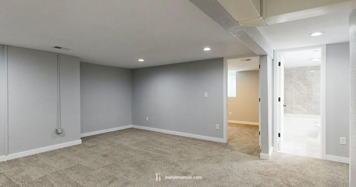 Drop Ceiling Install - Install Manual