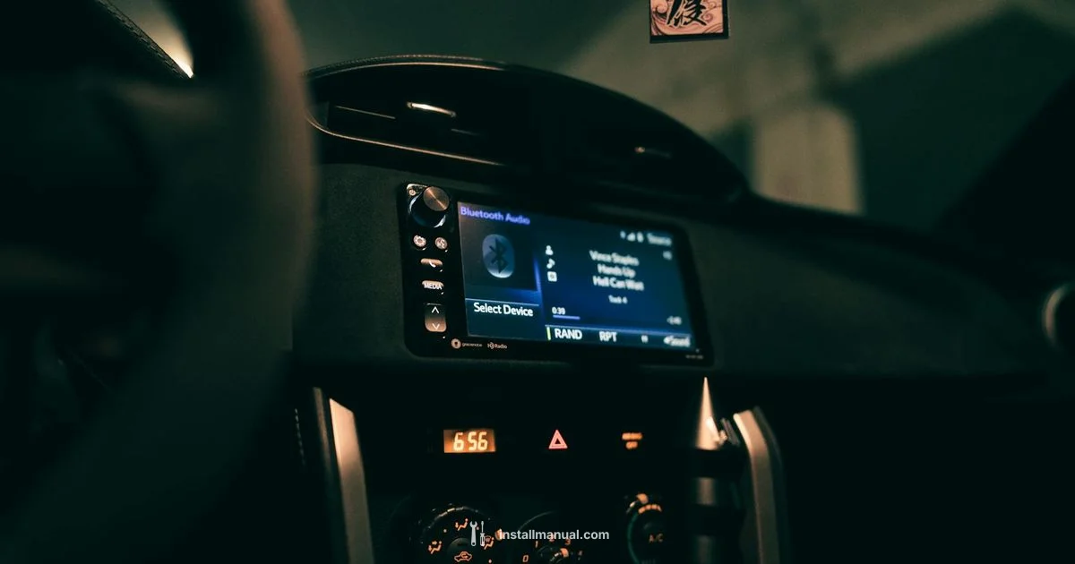 Car Security Install - Install Manual