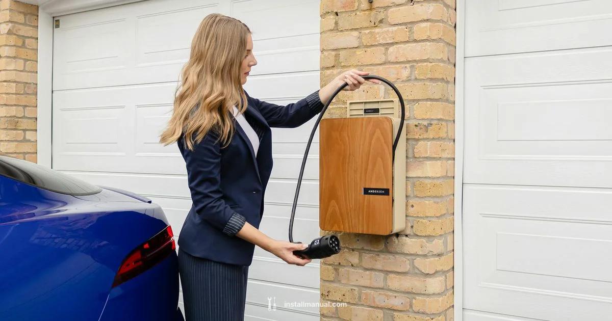 EV Charger Install - Install Manual