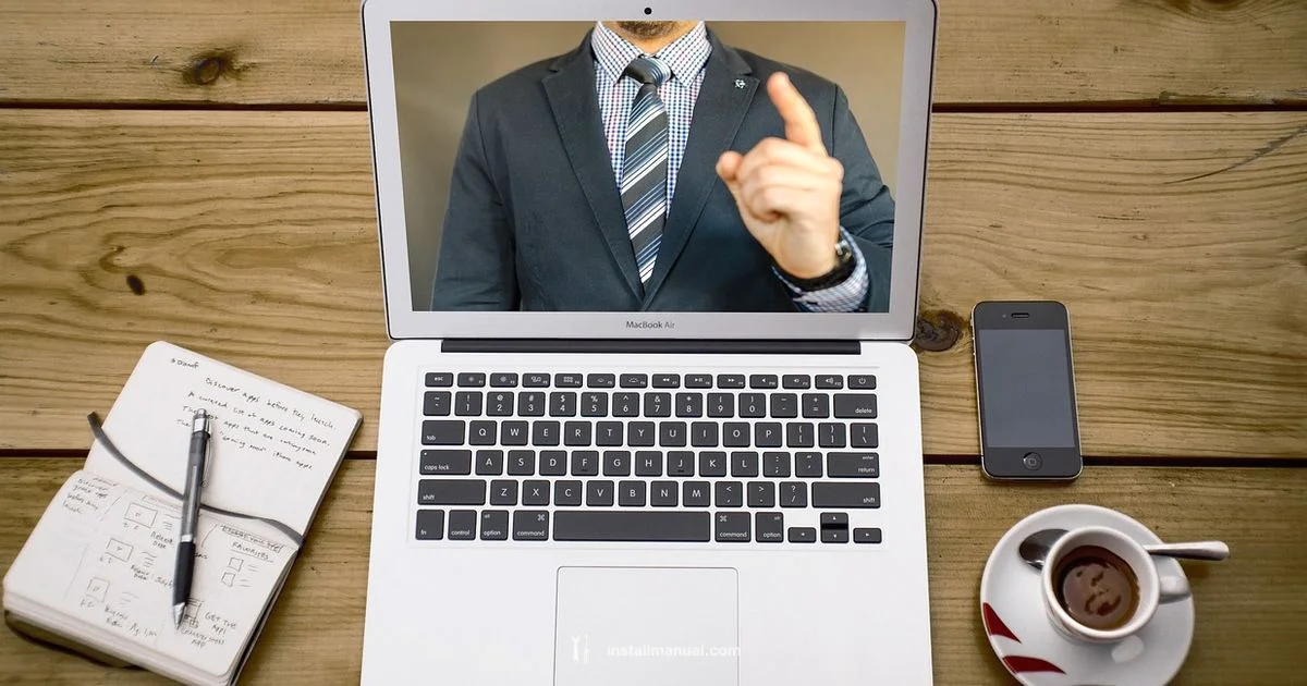 Zoom App Install - Install Manual