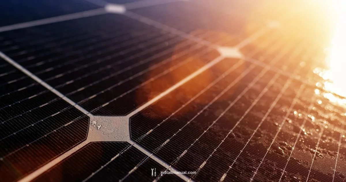Solar Install Cost - Install Manual