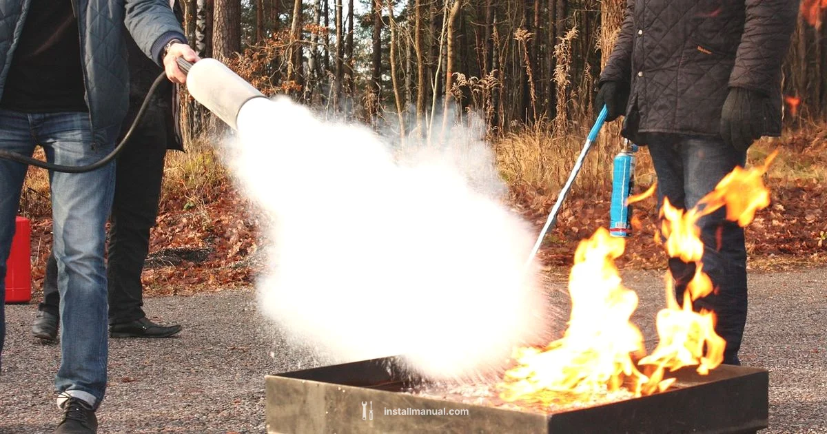 Fire Suppression Install - Install Manual