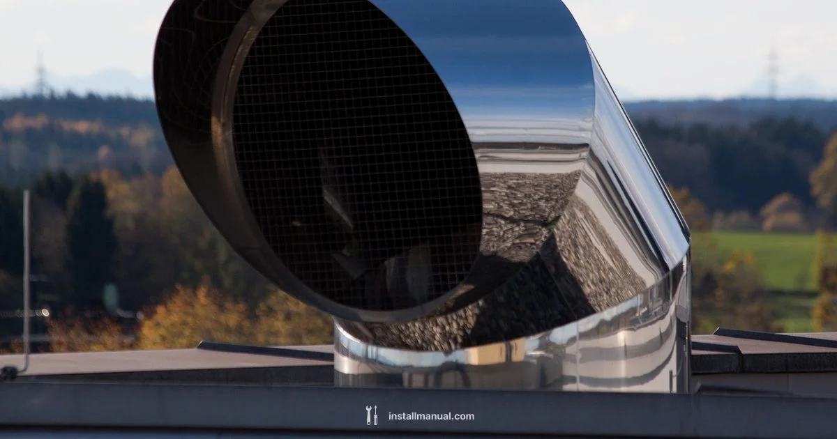 Inline Duct Fan Install - Install Manual