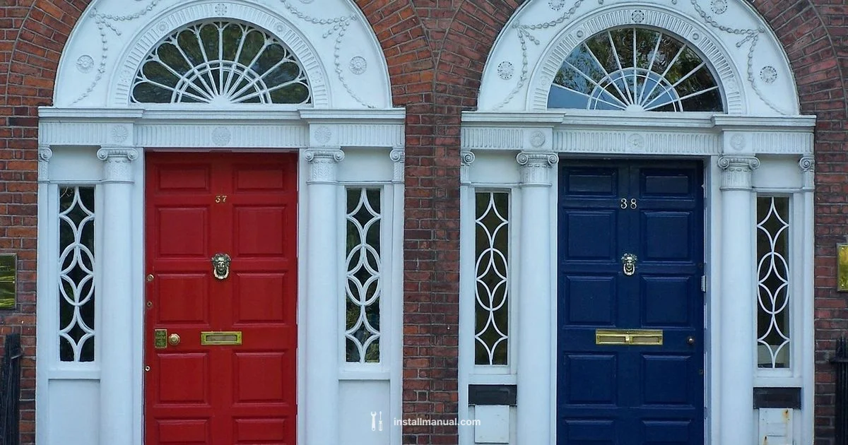 Exterior Door Install - Install Manual