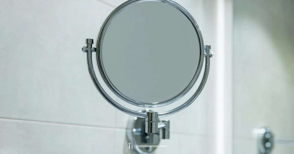 Toilet Paper Holder Install - Install Manual