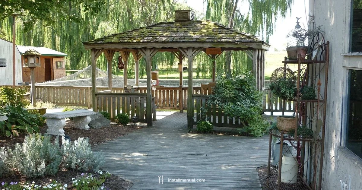 Local Pergola Install - Install Manual