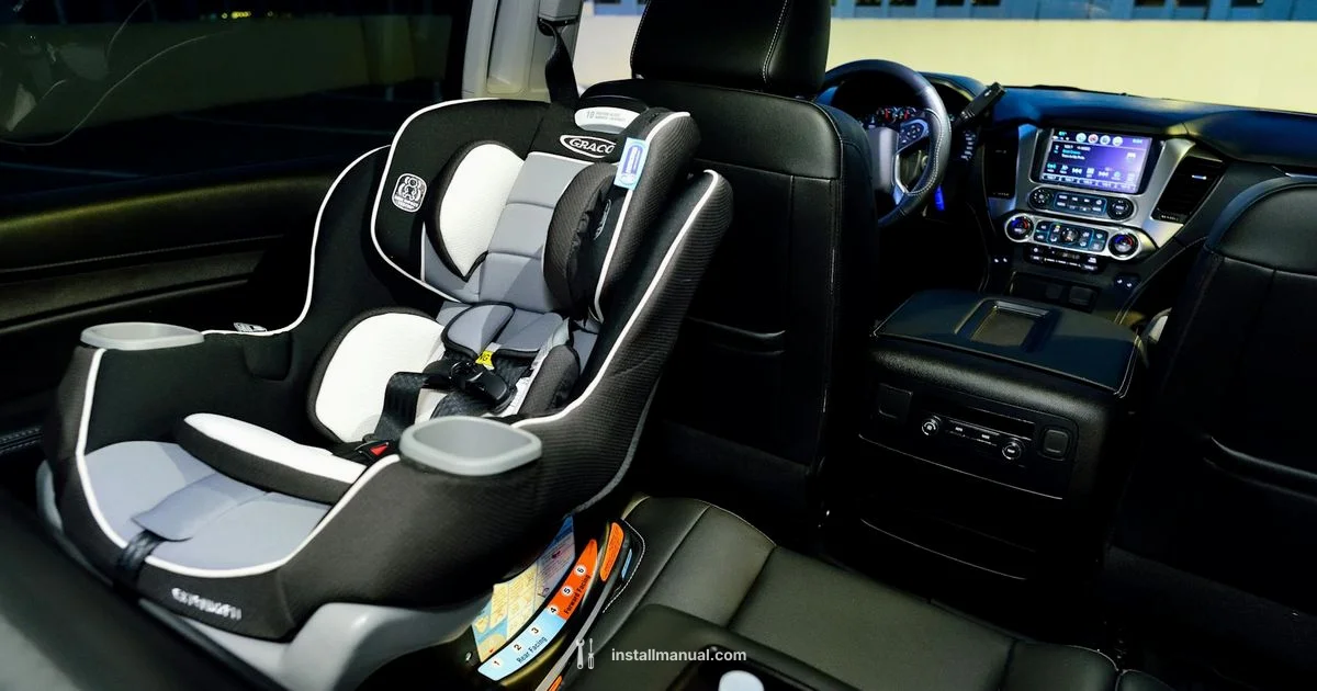 Forward-Facing Seat Guide - Install Manual