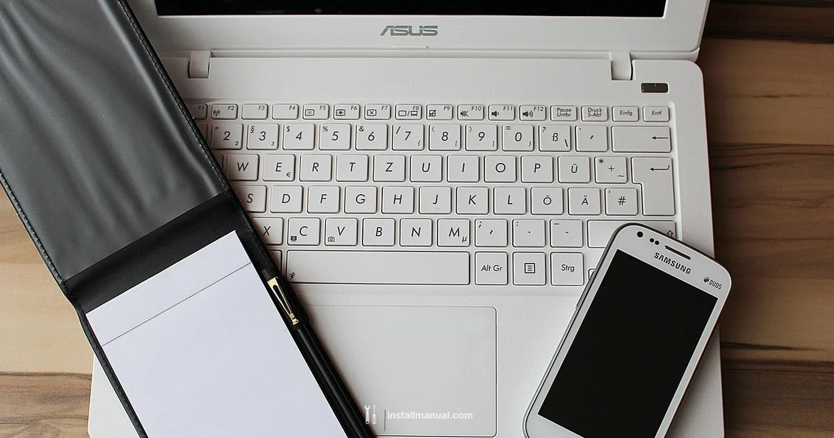 QR Code Reader Setup - Install Manual