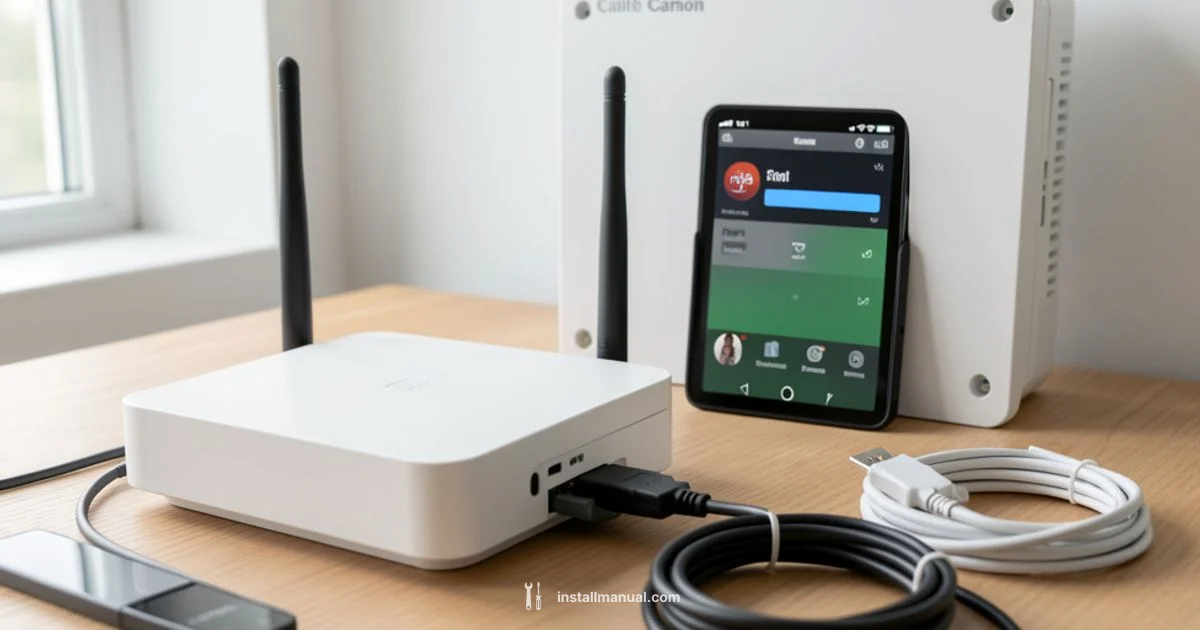 WiFi Setup Essentials WiFi Setup Essentials - Install Manual