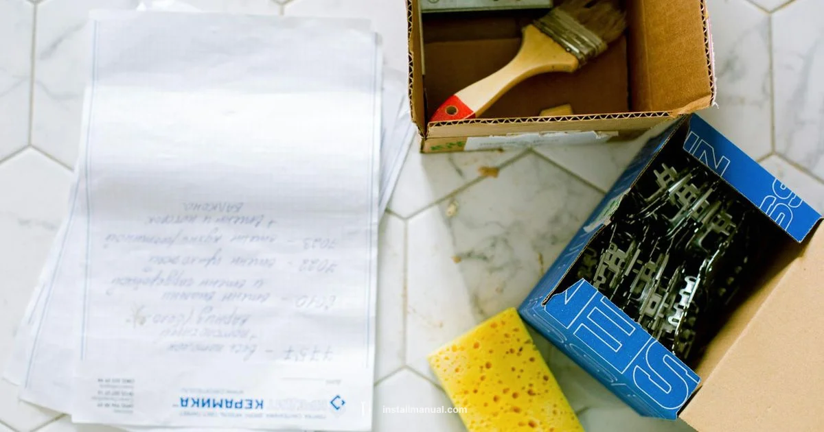 Tile Install Guide - Install Manual