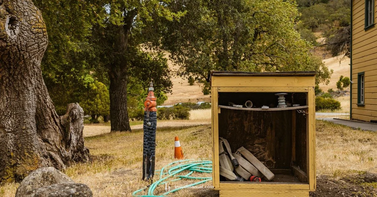 Dry Well Installation - Install Manual