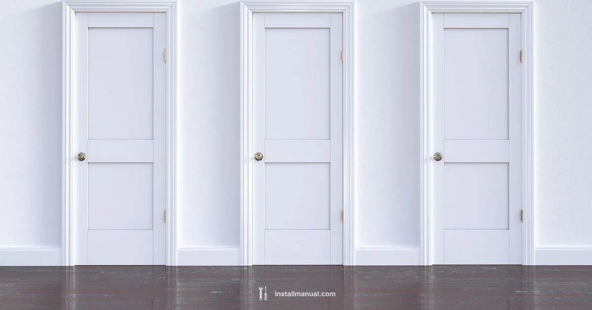 Door Sweep Install - Install Manual