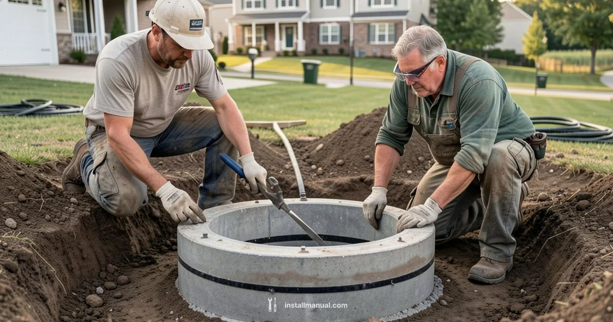 Dry Well Install - Install Manual