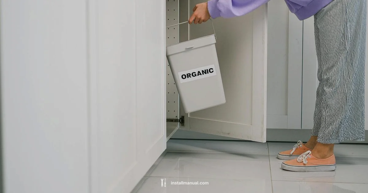 Disposal Install Guide - Install Manual