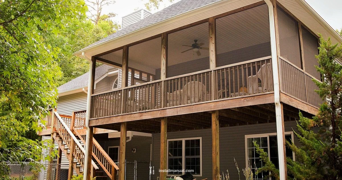 Composite Deck Installation Composite Deck Installation - Install Manual