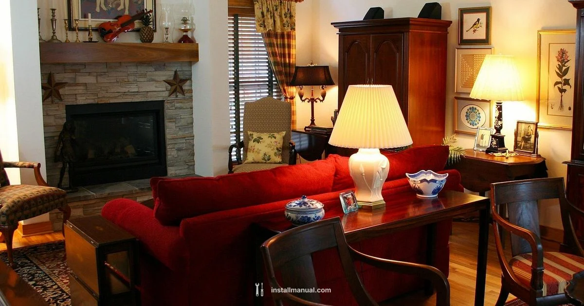 Cozy Fire, Safe Install - Install Manual