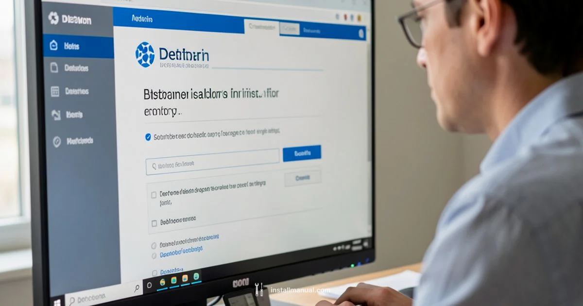 Debian Install Showdown - Install Manual