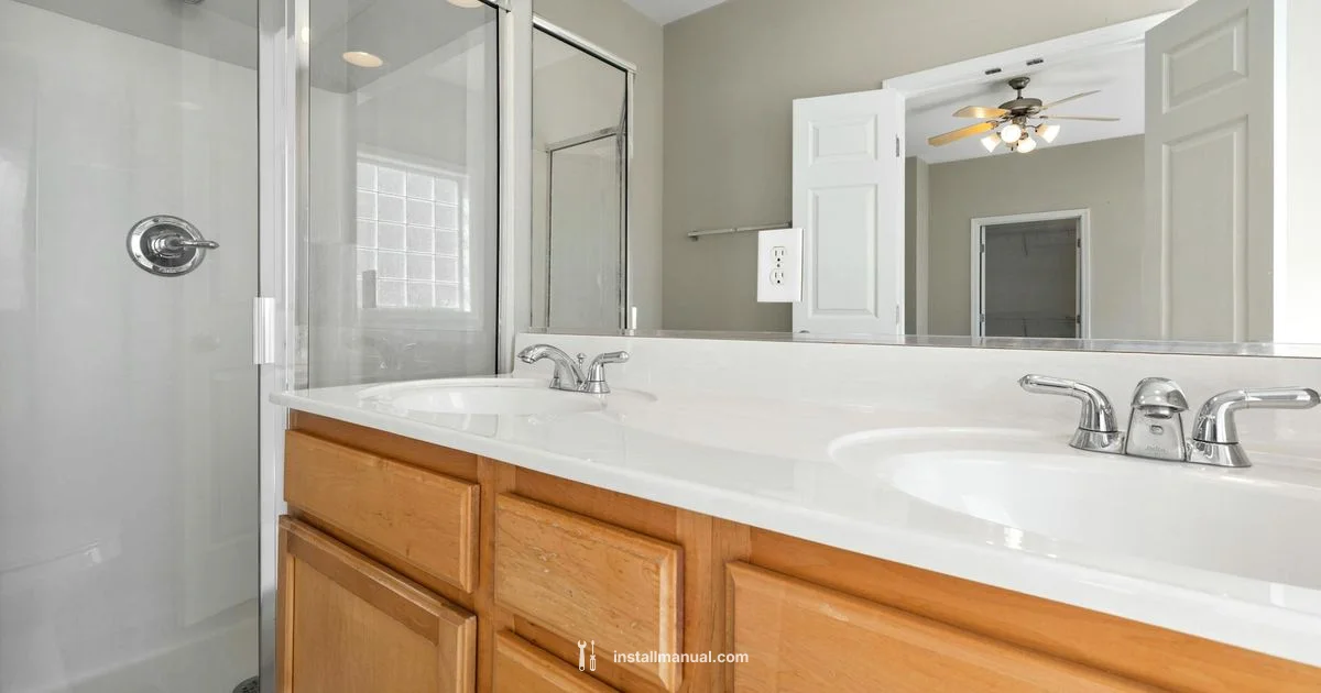 Exhaust Fan Install - Install Manual