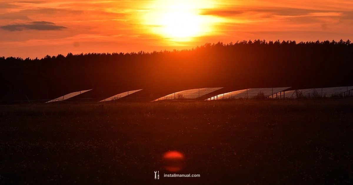 Solar Installation Guide - Install Manual