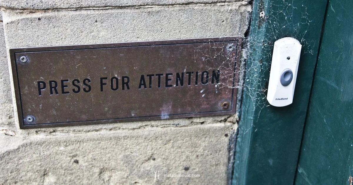 Ring Doorbell Install - Install Manual