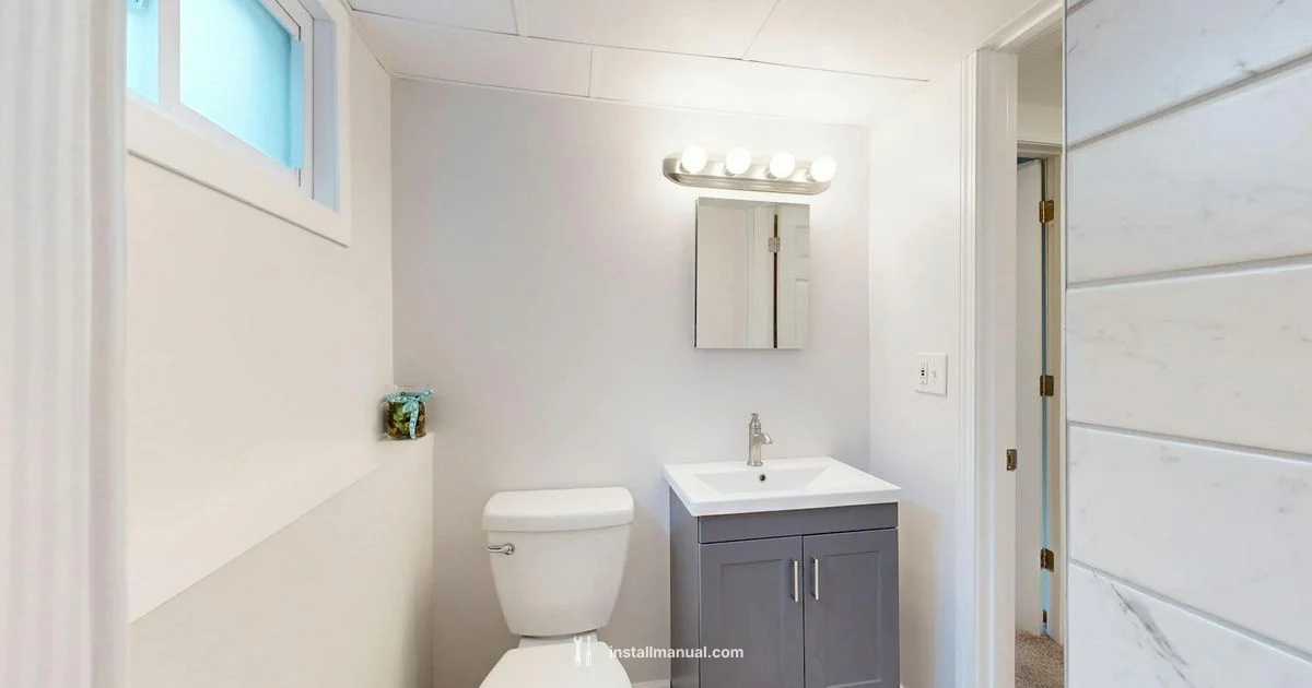 Flange Install Guide - Install Manual