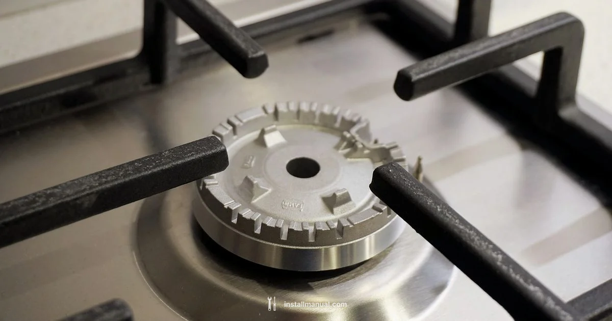 Gas Range Install - Install Manual