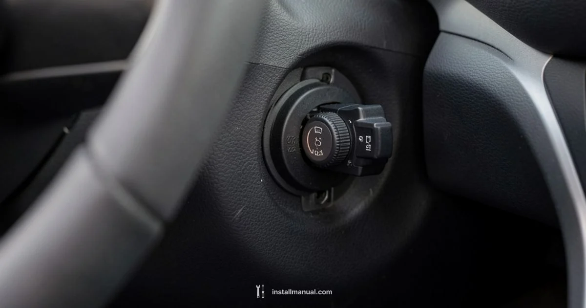 12V Car Outlet Install - Install Manual