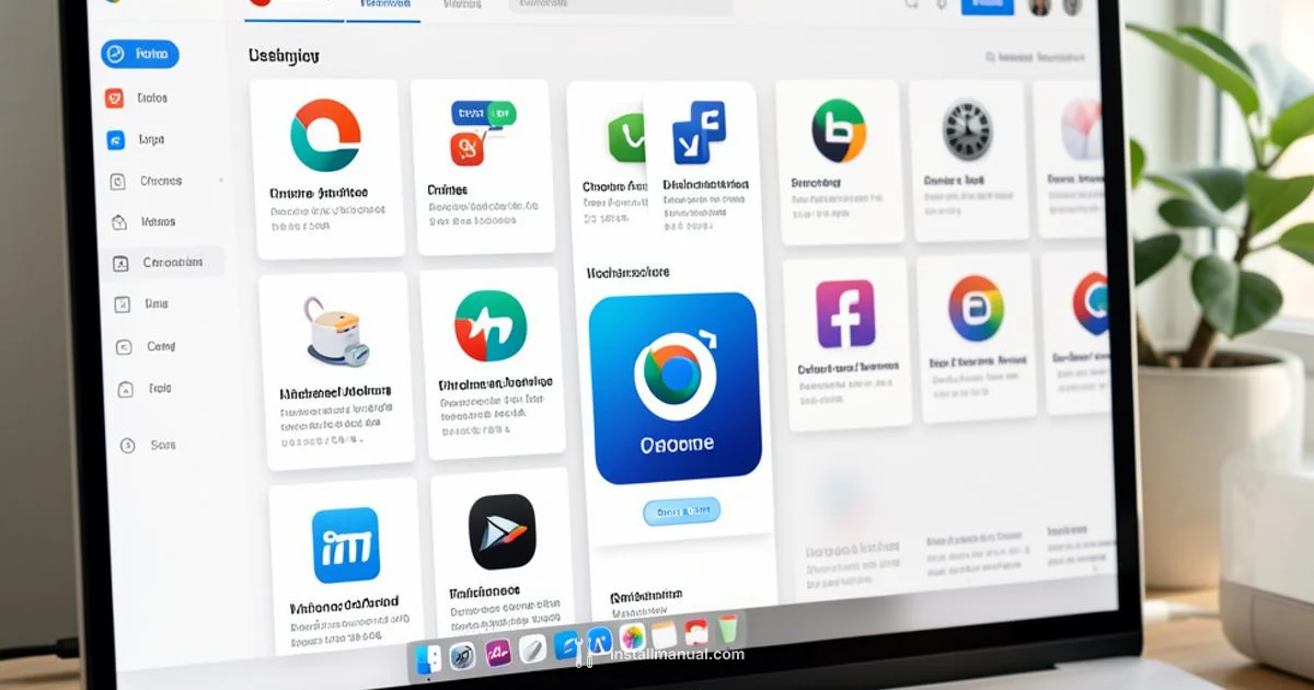 Chrome Installed Apps - Install Manual
