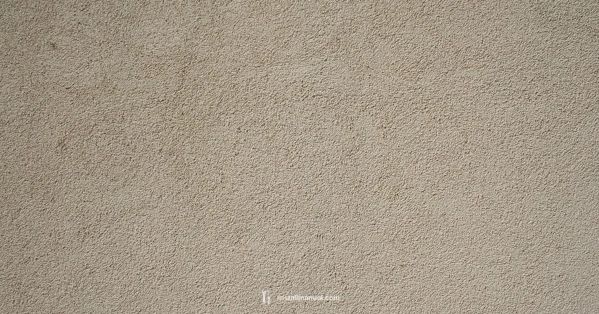 Stucco Installation Guide - Install Manual