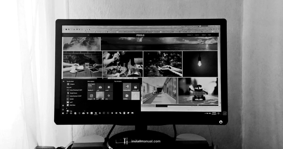 Installed Programs - Install Manual