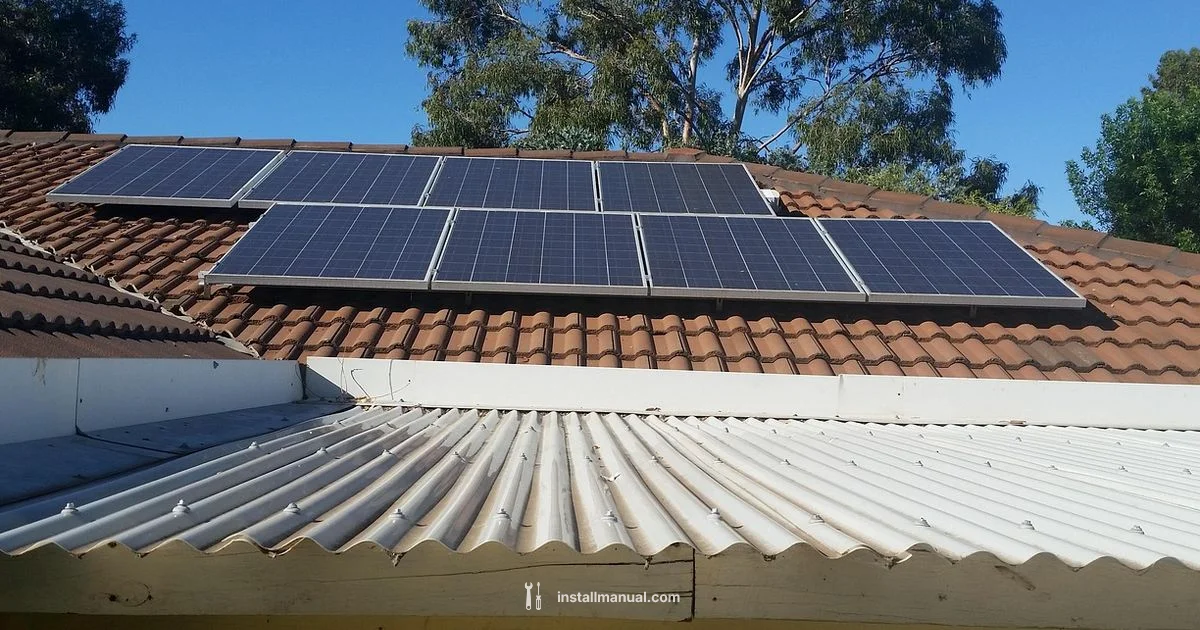 Solar Cost Guide Solar Cost Guide - Install Manual