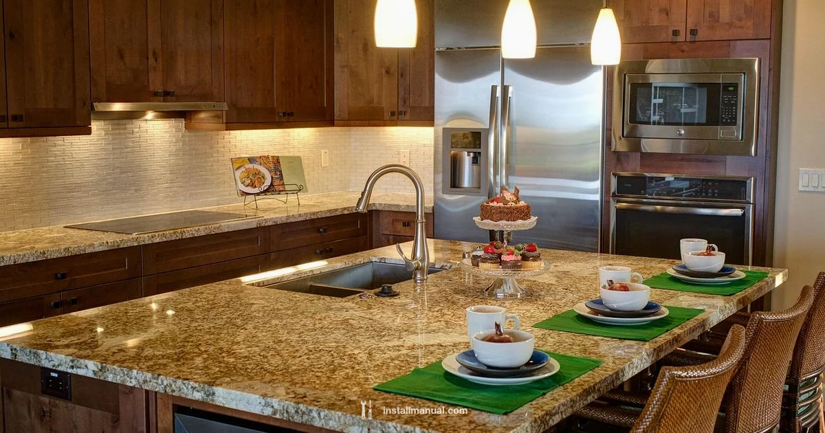 Over-the-Range Microwave - Install Manual