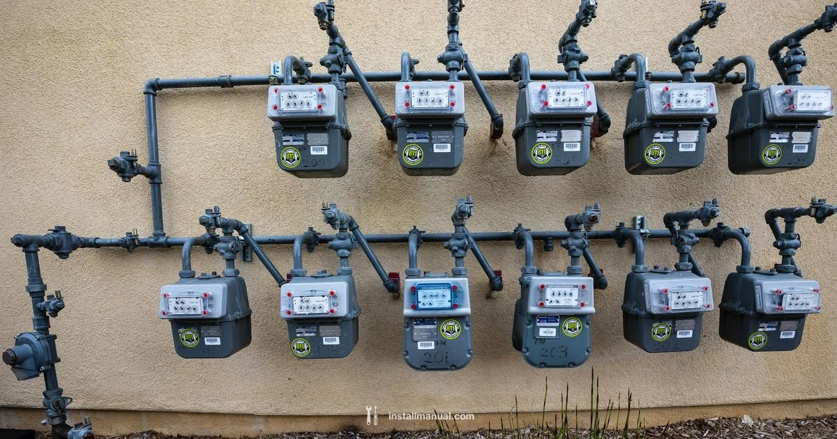 Gas Line Install - Install Manual