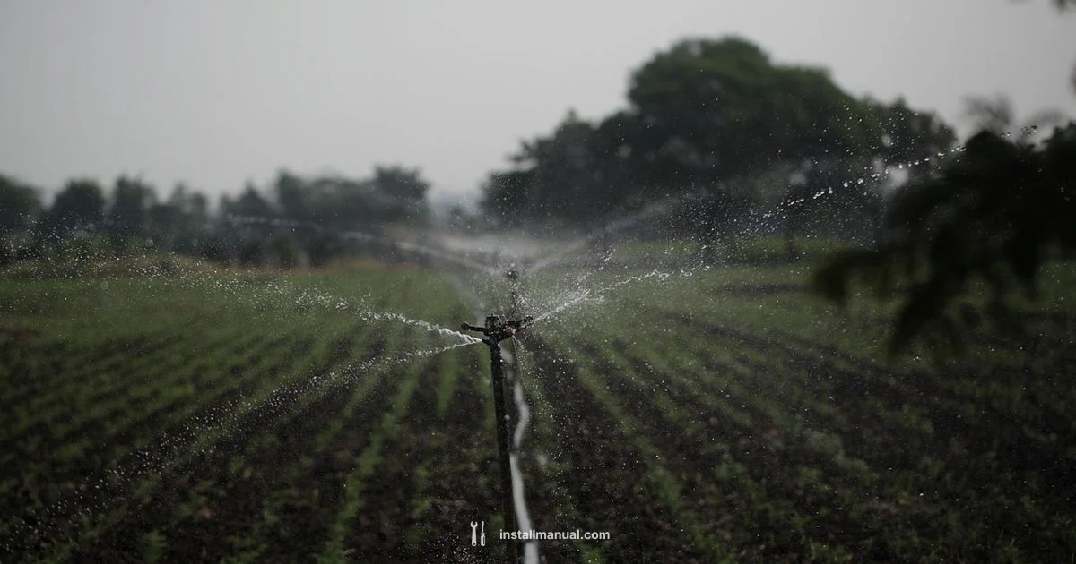 Sprinkler Install Cost - Install Manual