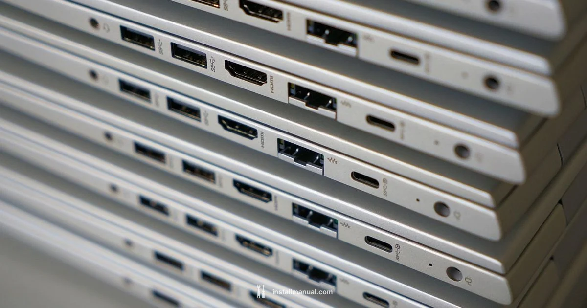 USB Size Guide - Install Manual