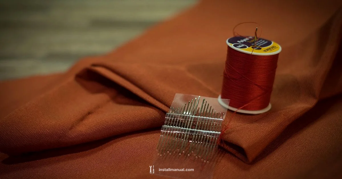 Eyelets in Fabric - Install Manual