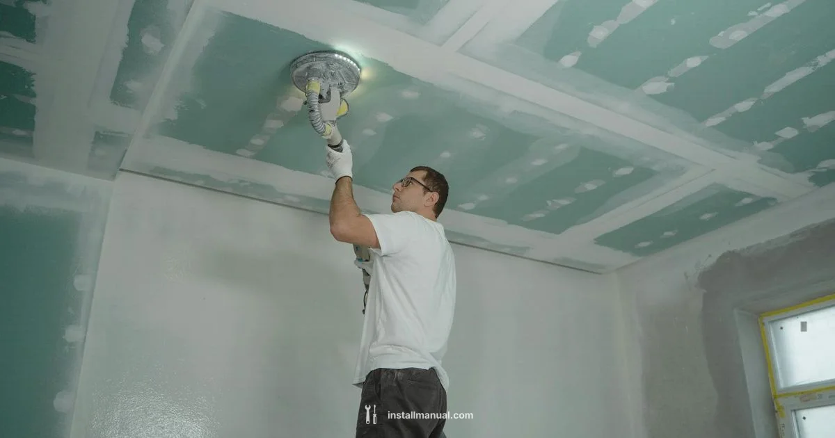 Suspended Ceiling Install - Install Manual