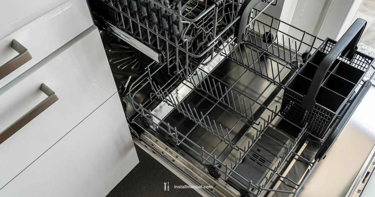 Dishwasher Install Kit Guide - Install Manual