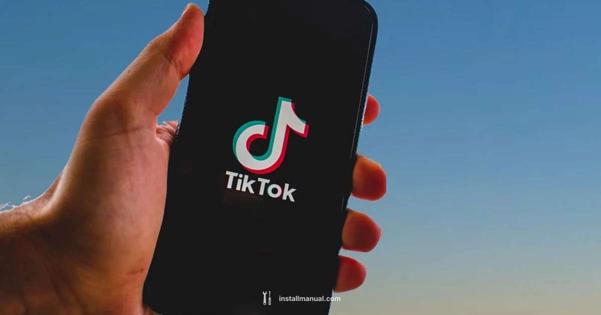 TikTok Install Guide - Install Manual